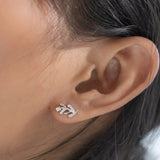 Mustard Seed Post Earring -