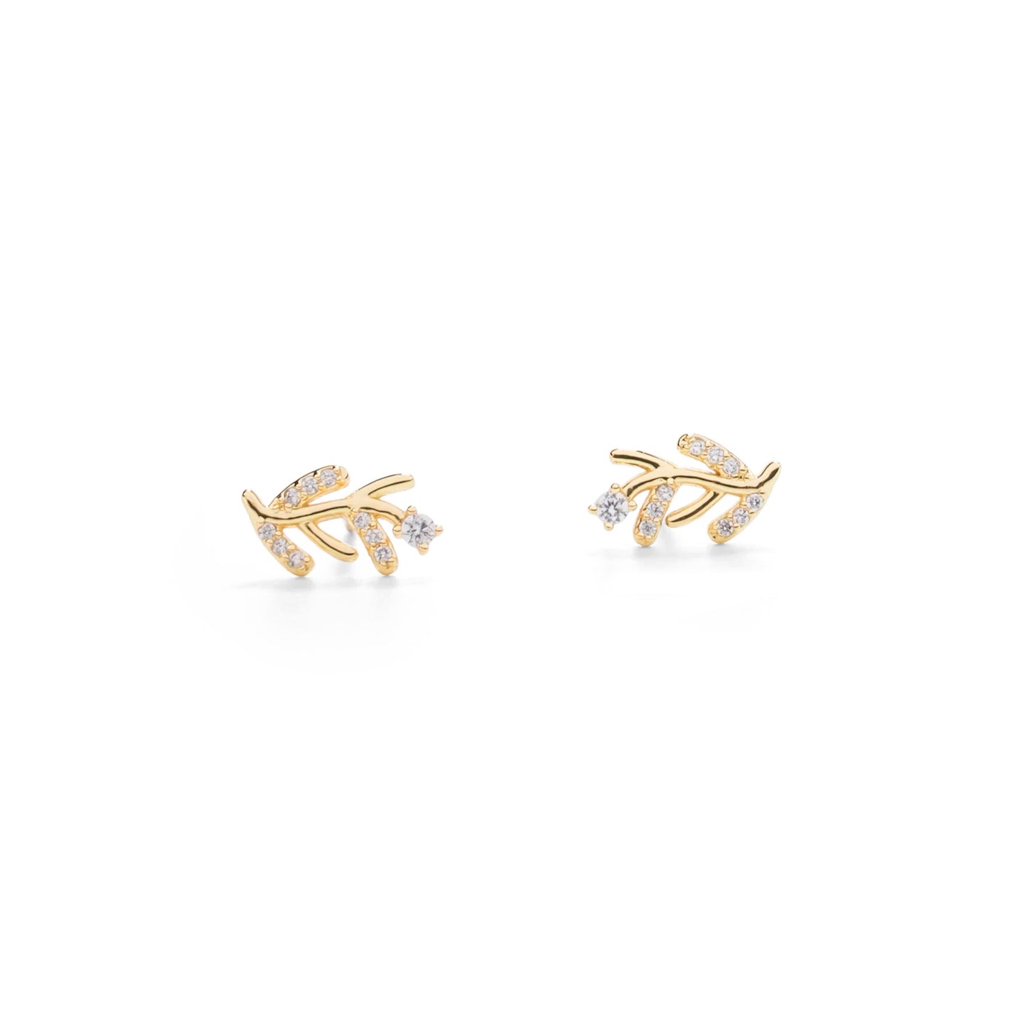 Mustard Seed Post Earring -