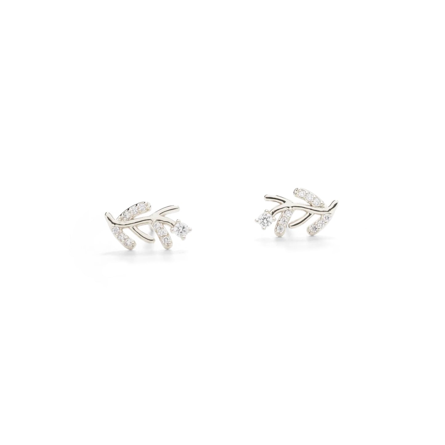 Mustard Seed Post Earring -