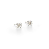 Mustard Flower Post Earrings -