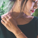 Knots Of Freedom Bracelet - Gold