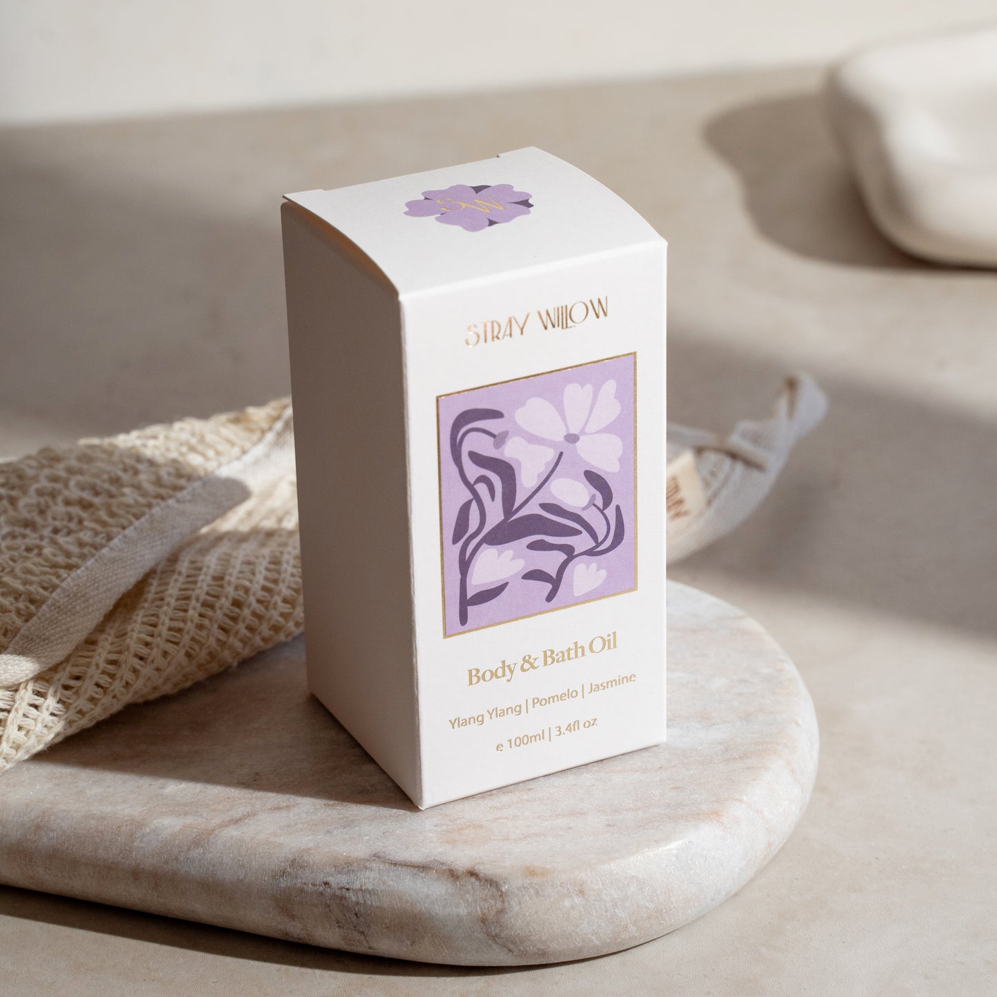 Body & Bath Oil -  Lilac Skies
