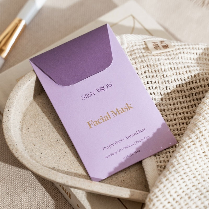 Facial Mask - Purple Berry