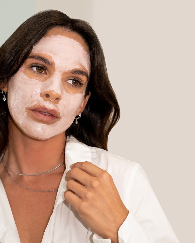 Facial Mask - Peach Tea