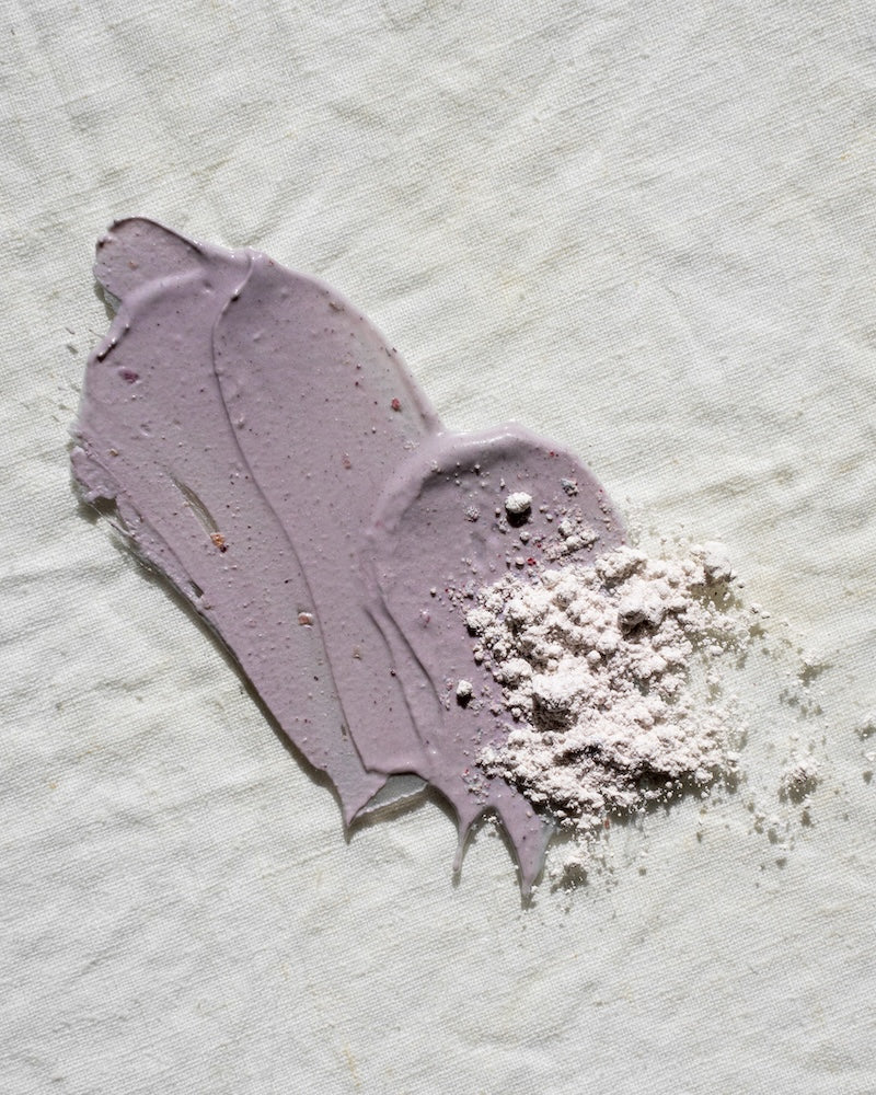 Facial Mask - Purple Berry