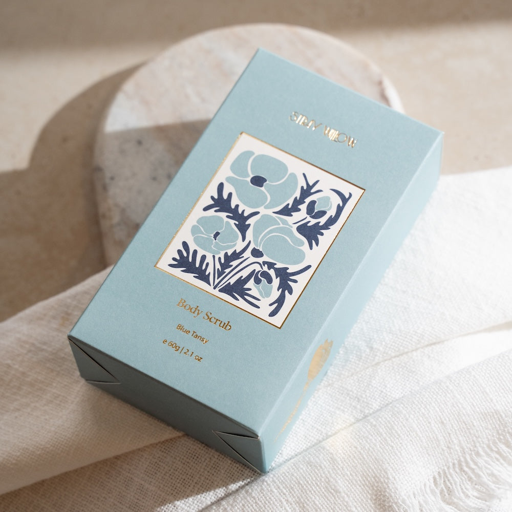 Body Scrub - Blue Tansy