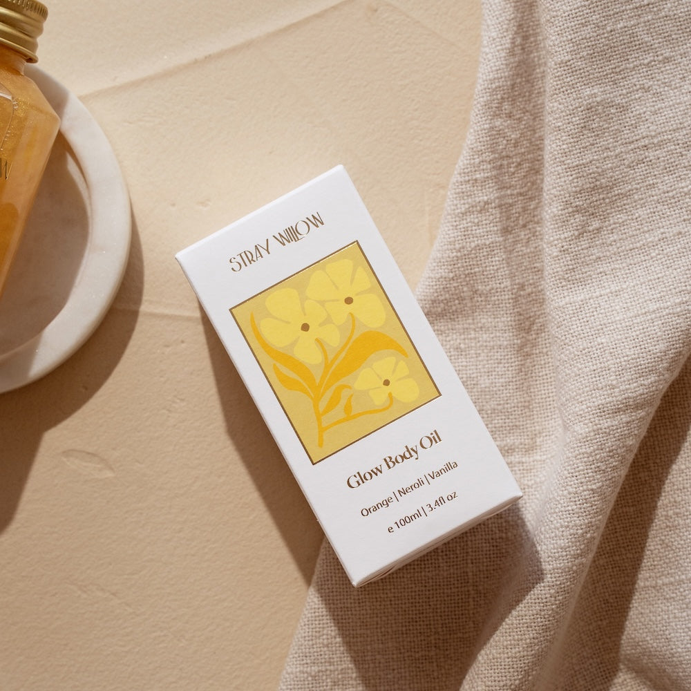 Shimmer Body Oil - Glow