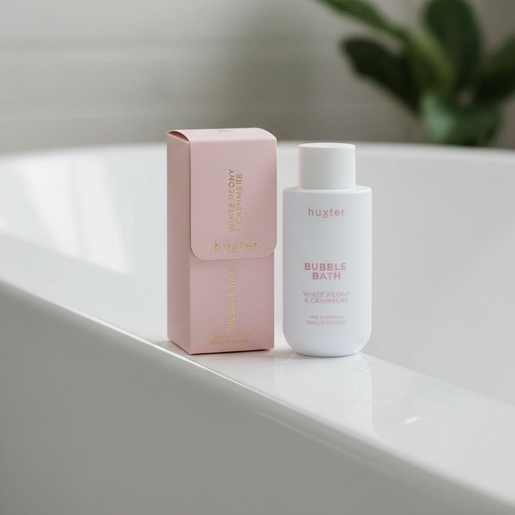 Bubble Bath Boxed 300ml - White Peony & Cashmere