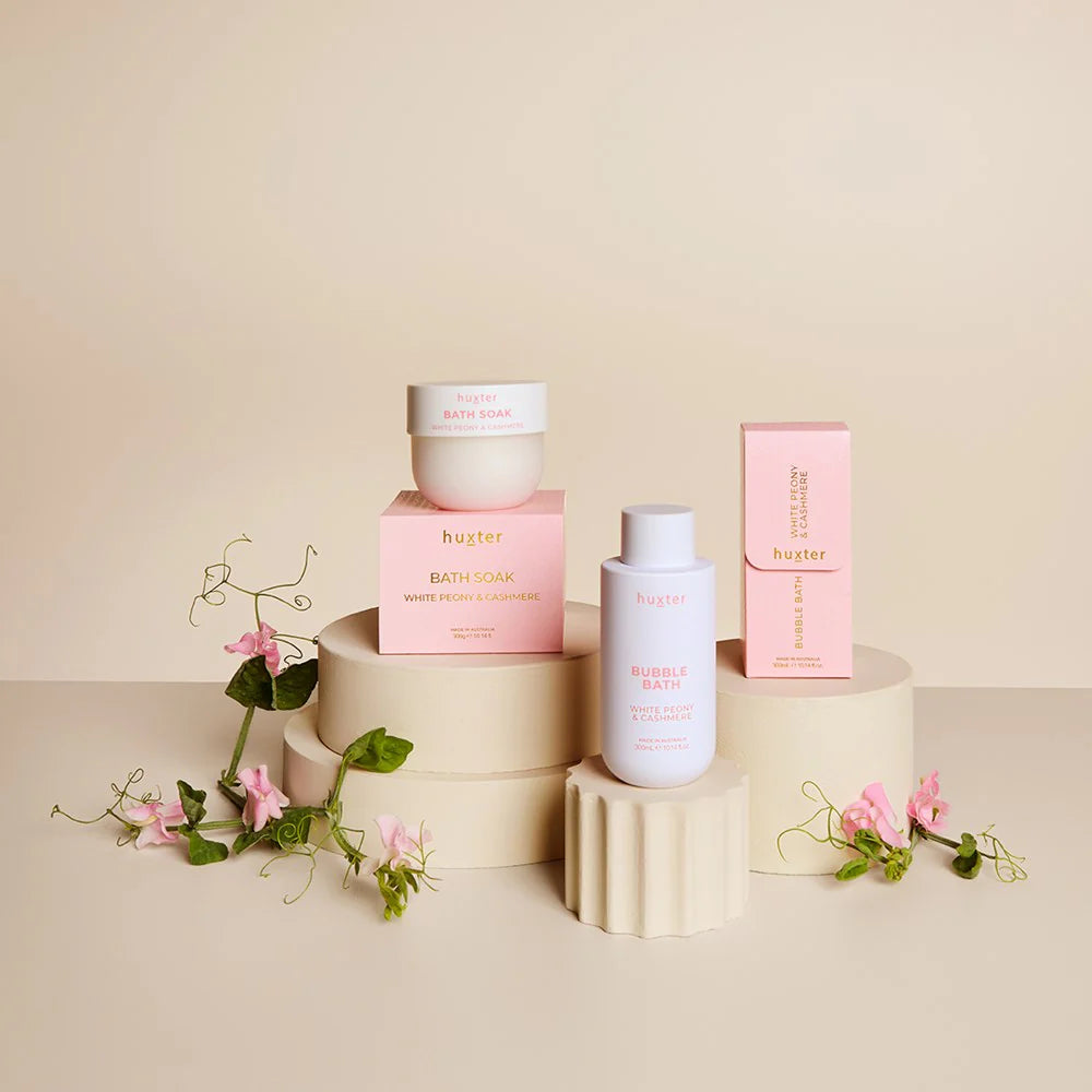 Bubble Bath Boxed 300ml - White Peony & Cashmere