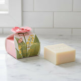 Body Cleansing Bar Gift Box - Pink Flower