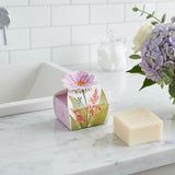 Body Cleansing Bar Gift Box - Mauve Flower