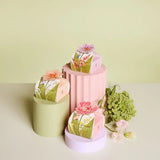 Body Cleansing Bar Gift Box - Mauve Flower