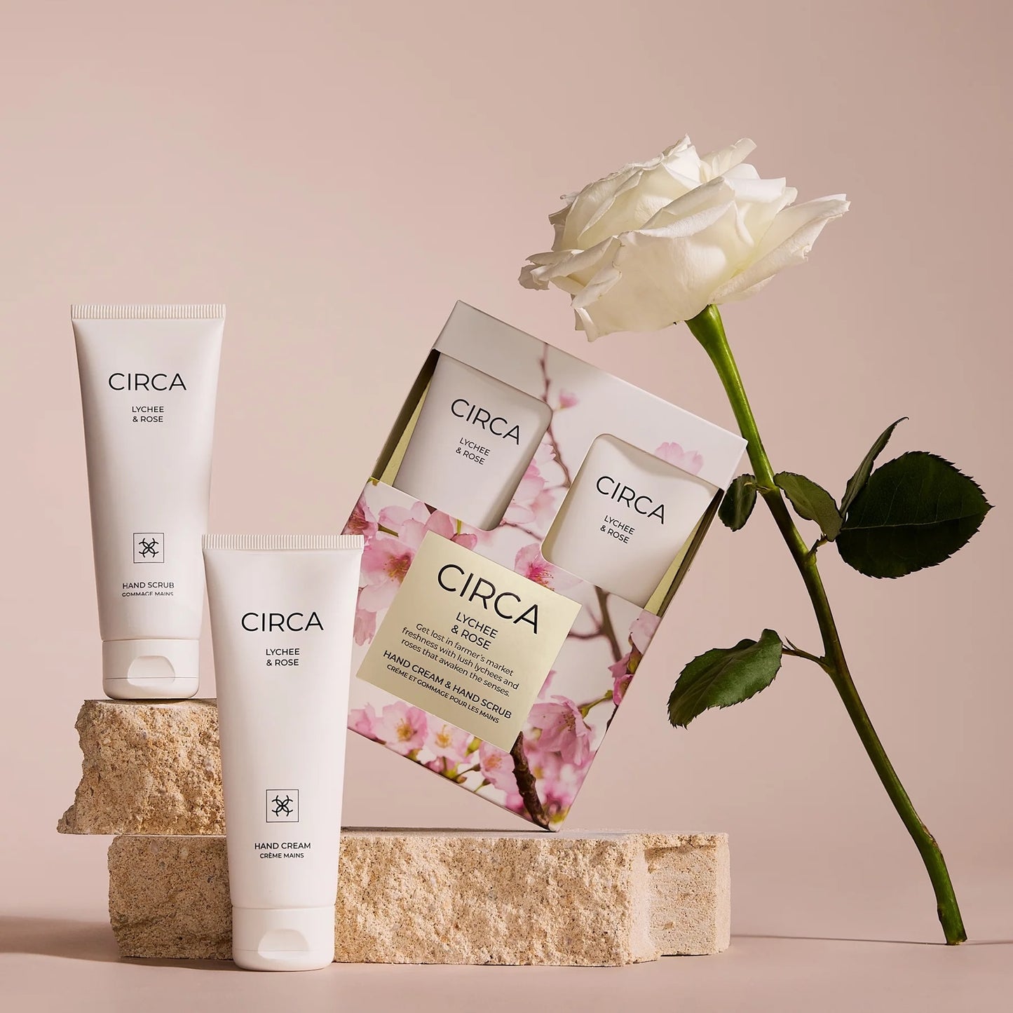 Lychee & Rose - Hand Care Gift Set