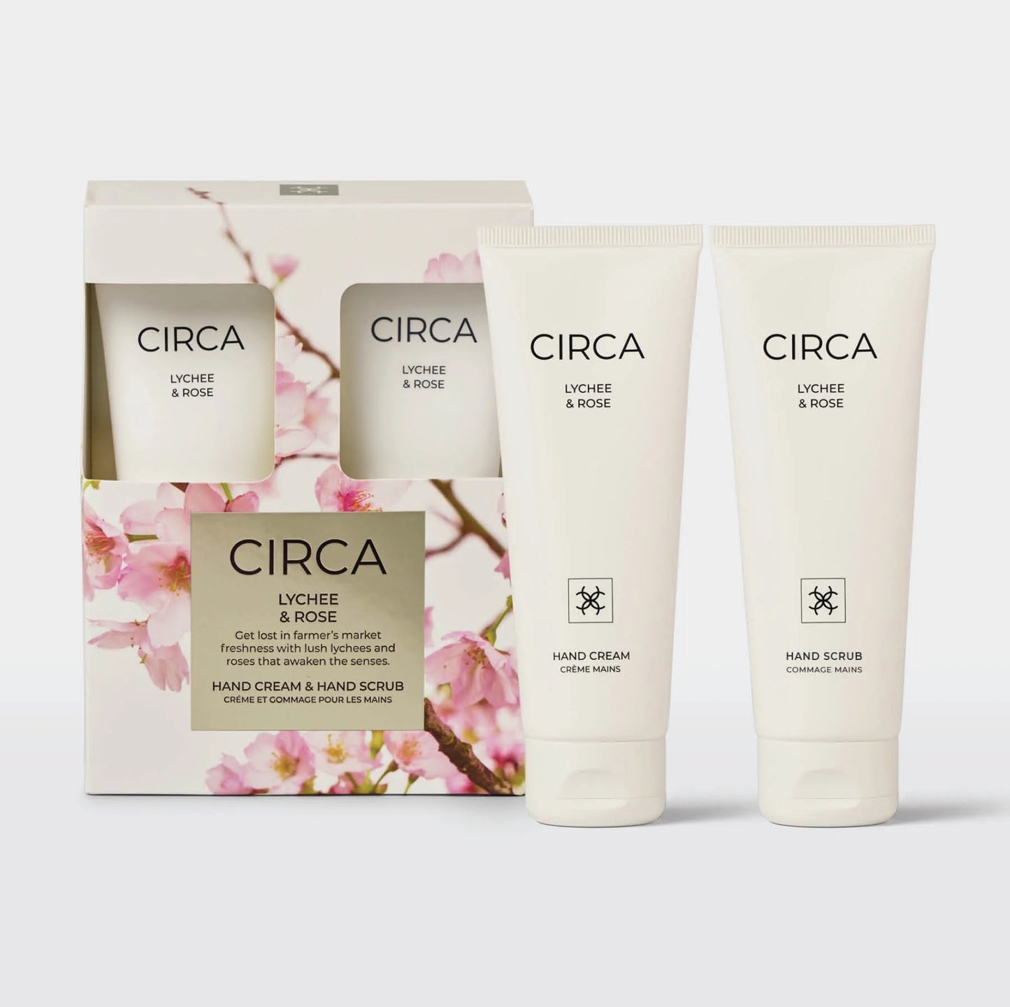 Lychee & Rose - Hand Care Gift Set