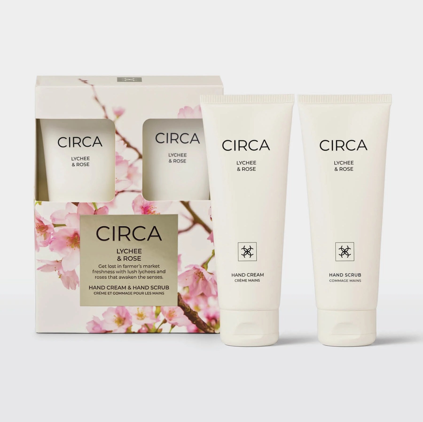 Lychee & Rose - Hand Care Gift Set