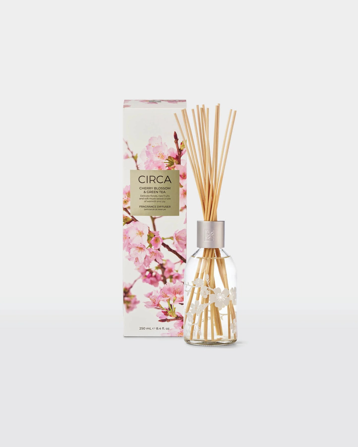 Cherry Blossom & Green Tea - 250ml Diffuser