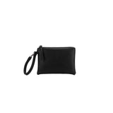 Bessette 2 Piece Woven Suedette - Black