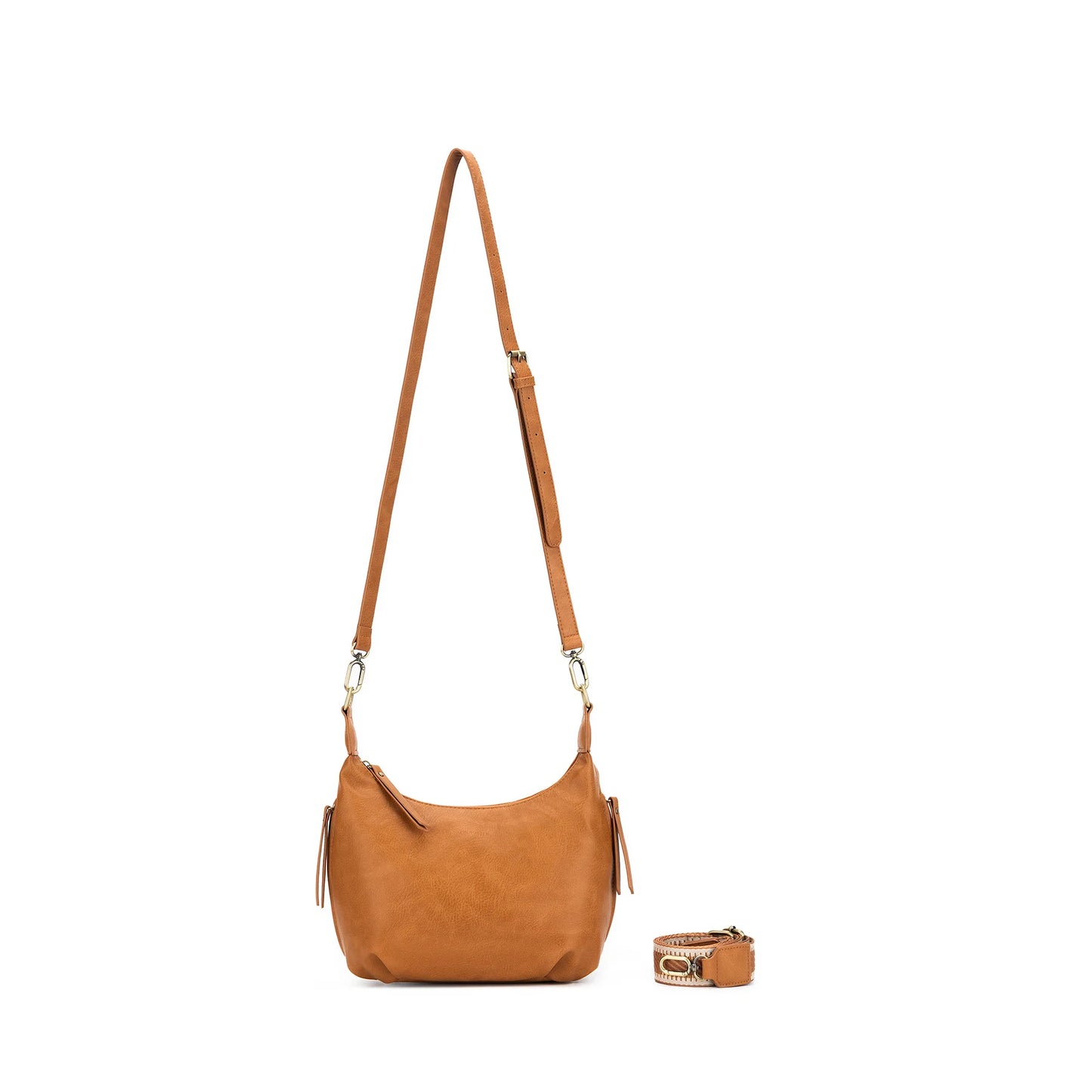 Carey Shoulder Bag - Tan