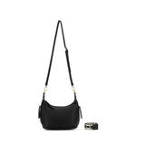 Carey Shoulder Bag - Black