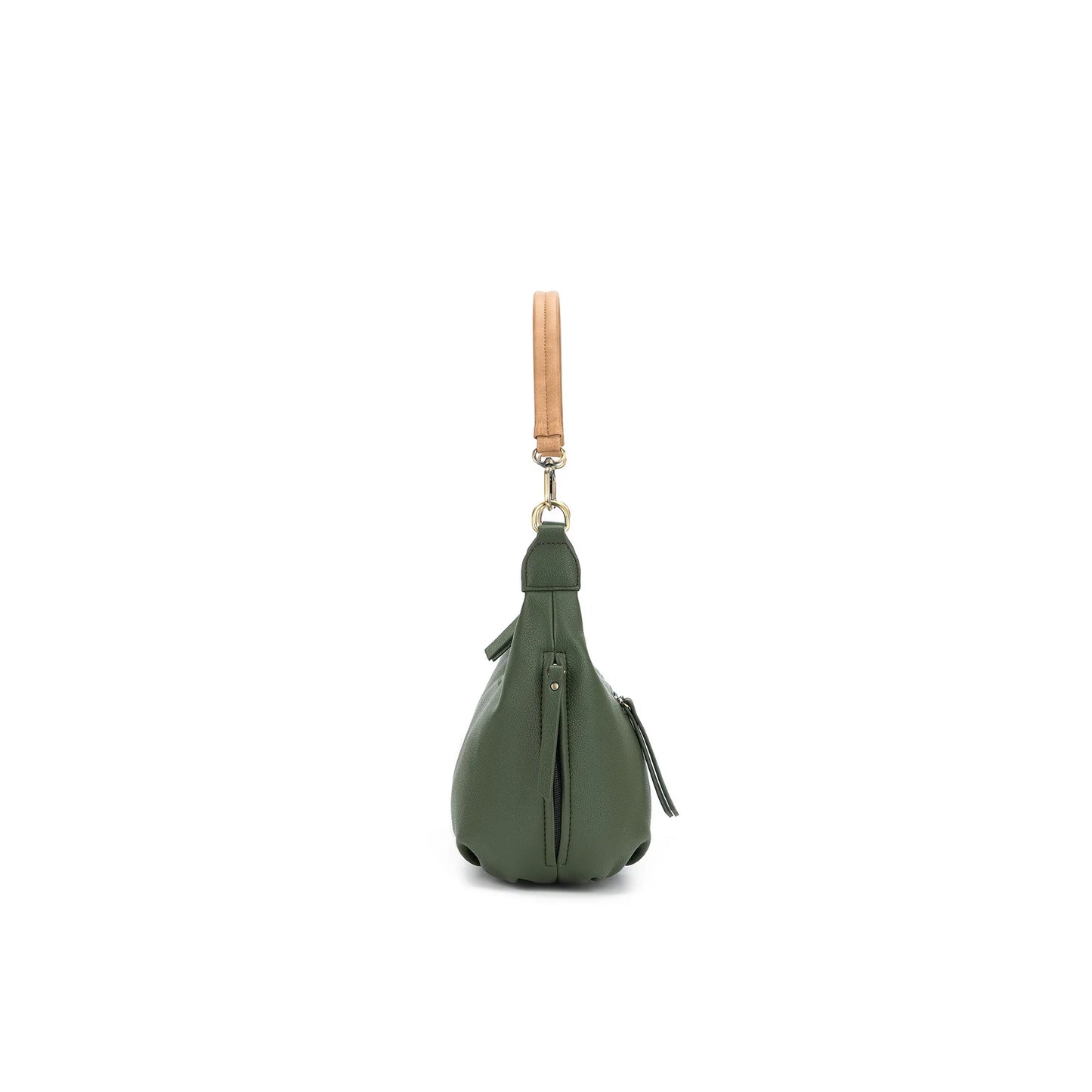 Carey Shoulder Bag - Dark Olive
