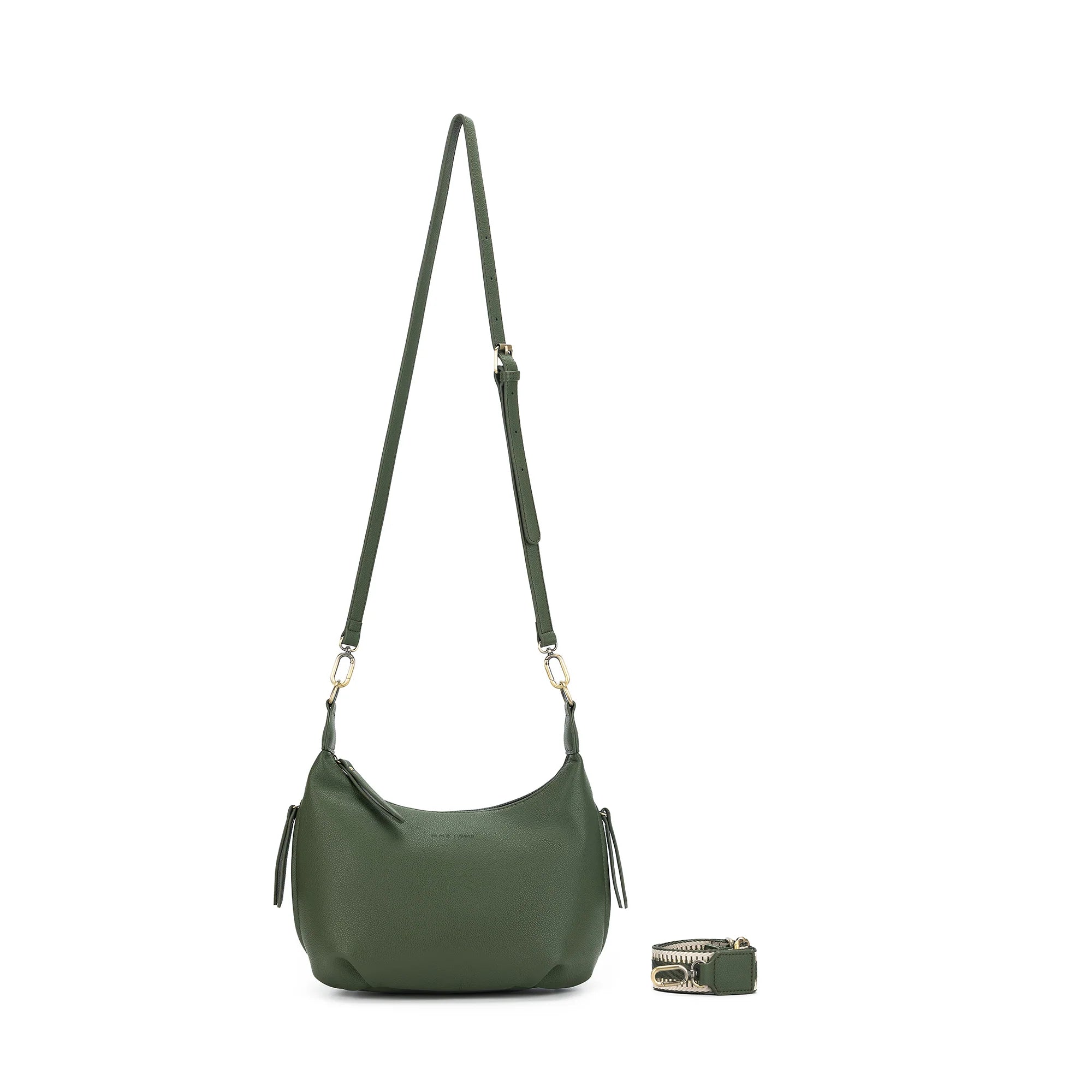 Carey Shoulder Bag - Dark Olive