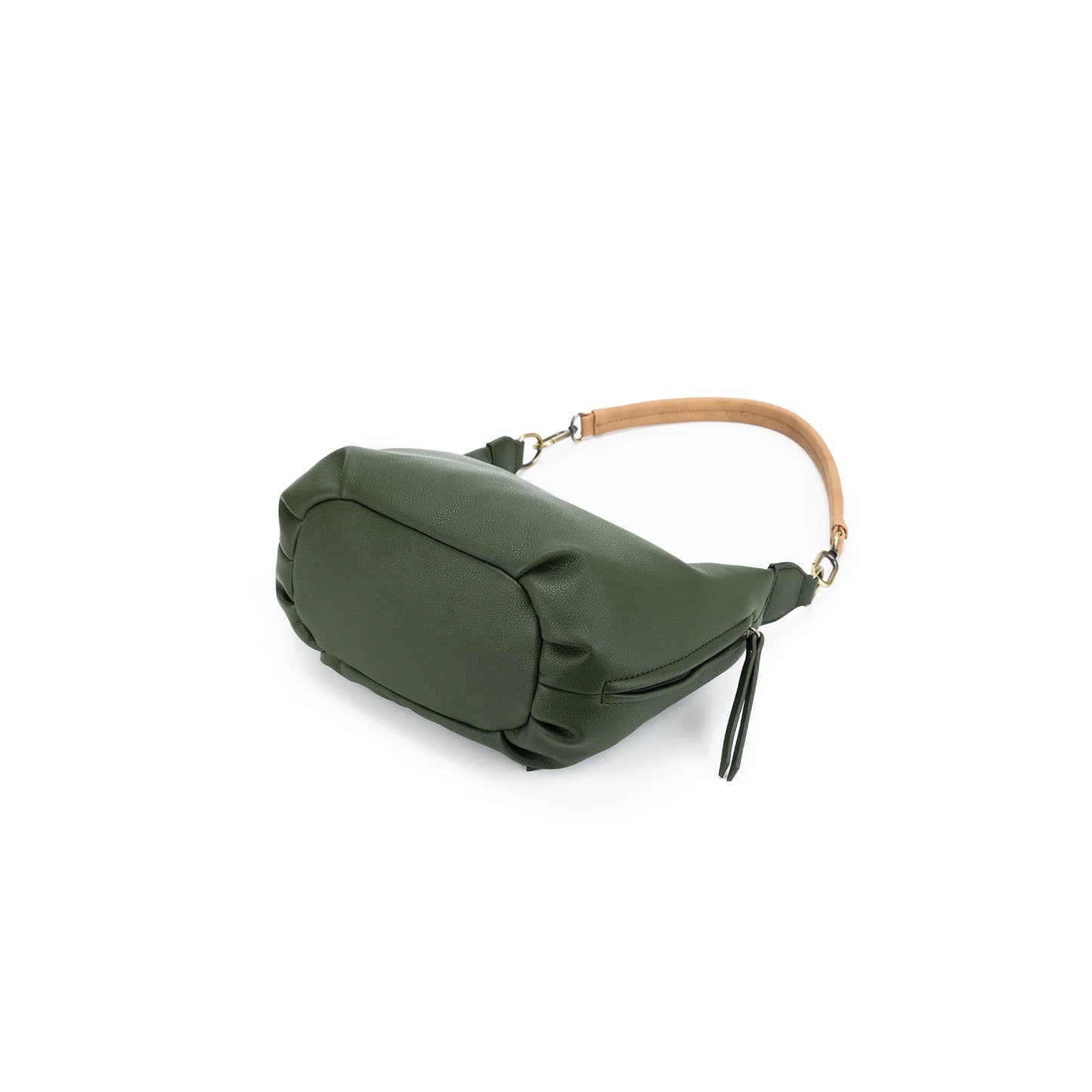 Carey Shoulder Bag - Dark Olive