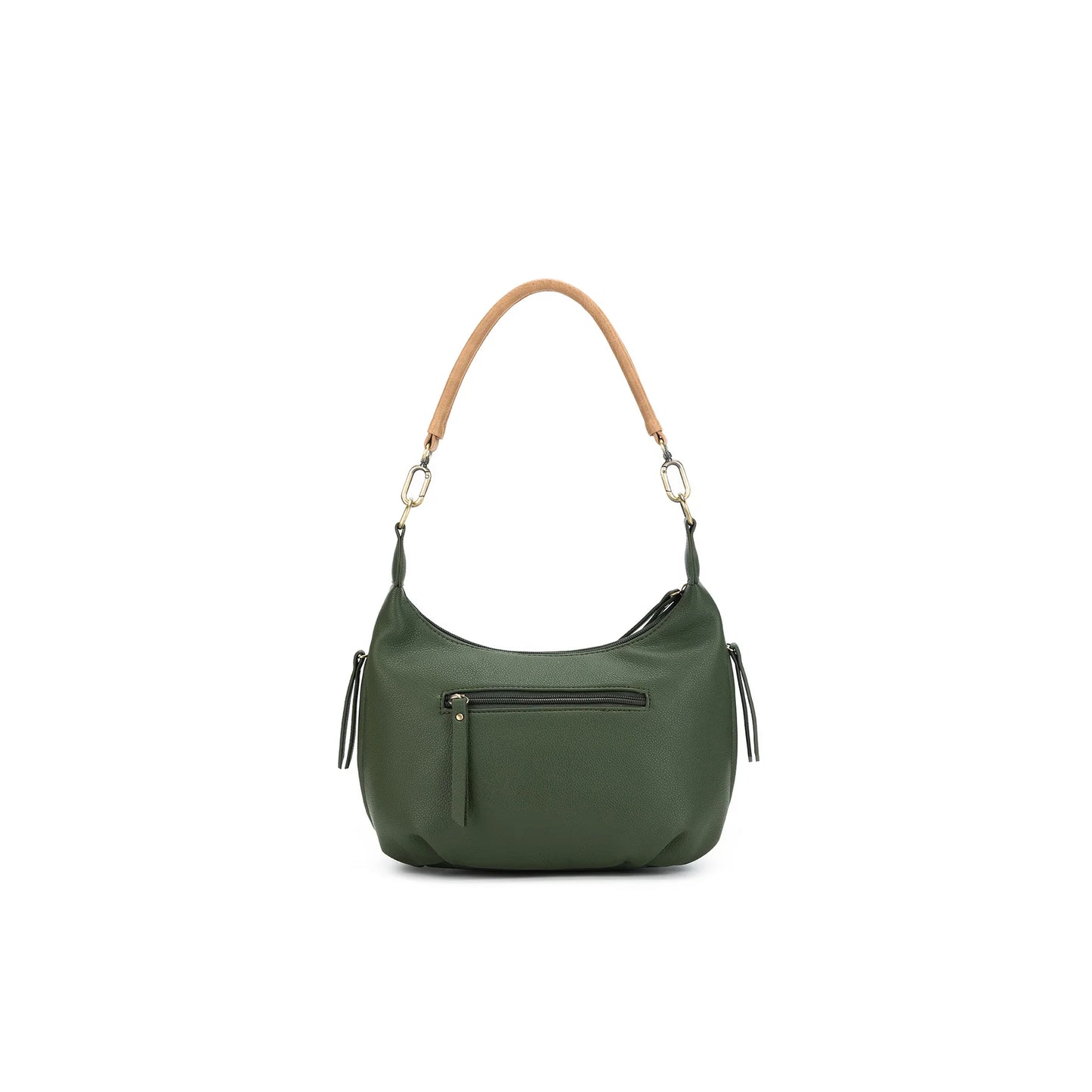 Carey Shoulder Bag - Dark Olive