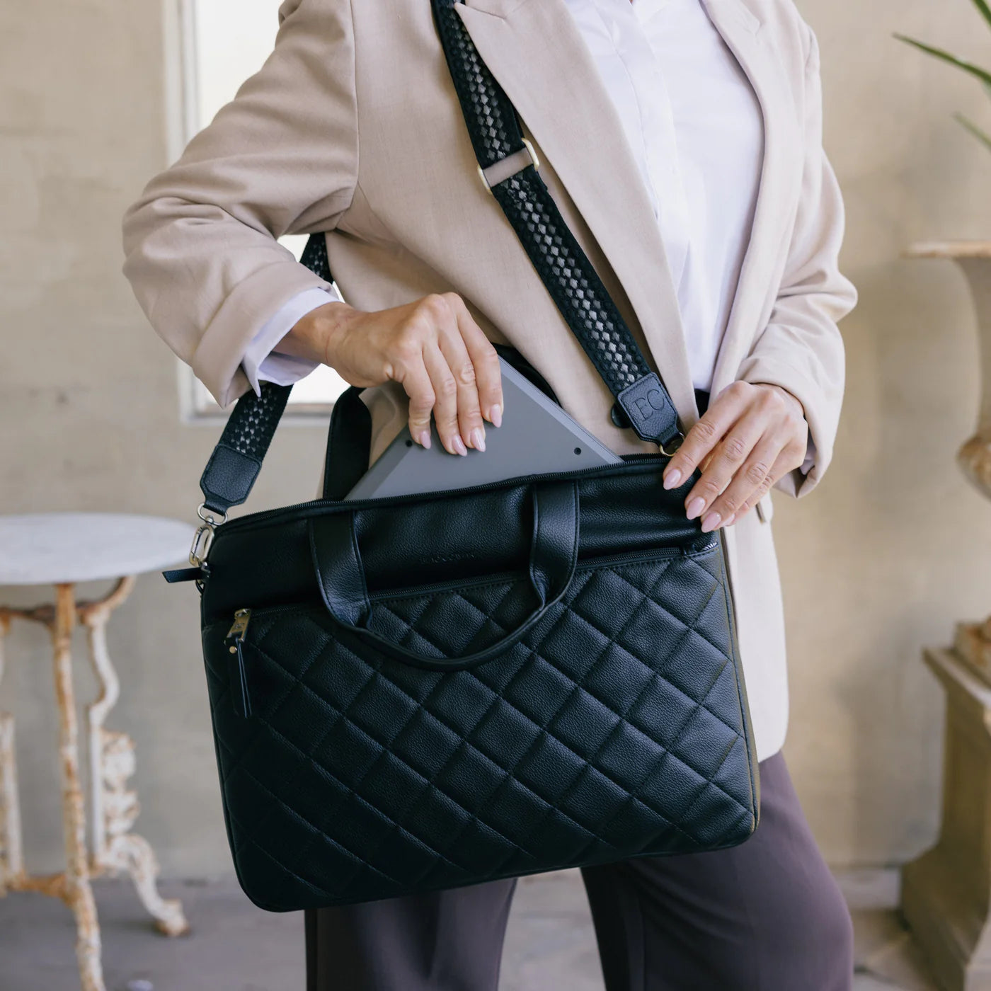Charlie Laptop Bag -