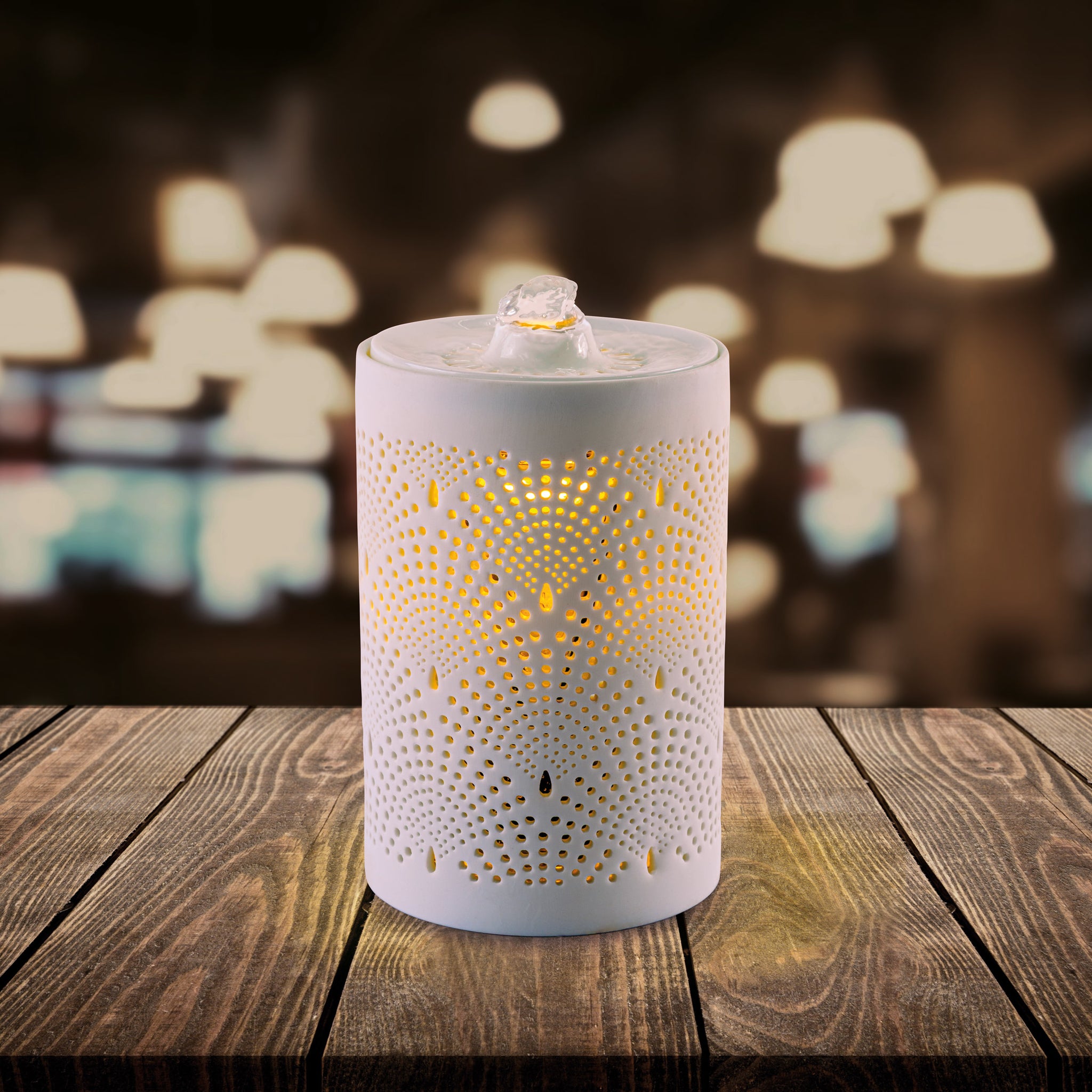 Tabletop Water Feature - Eternal Fan