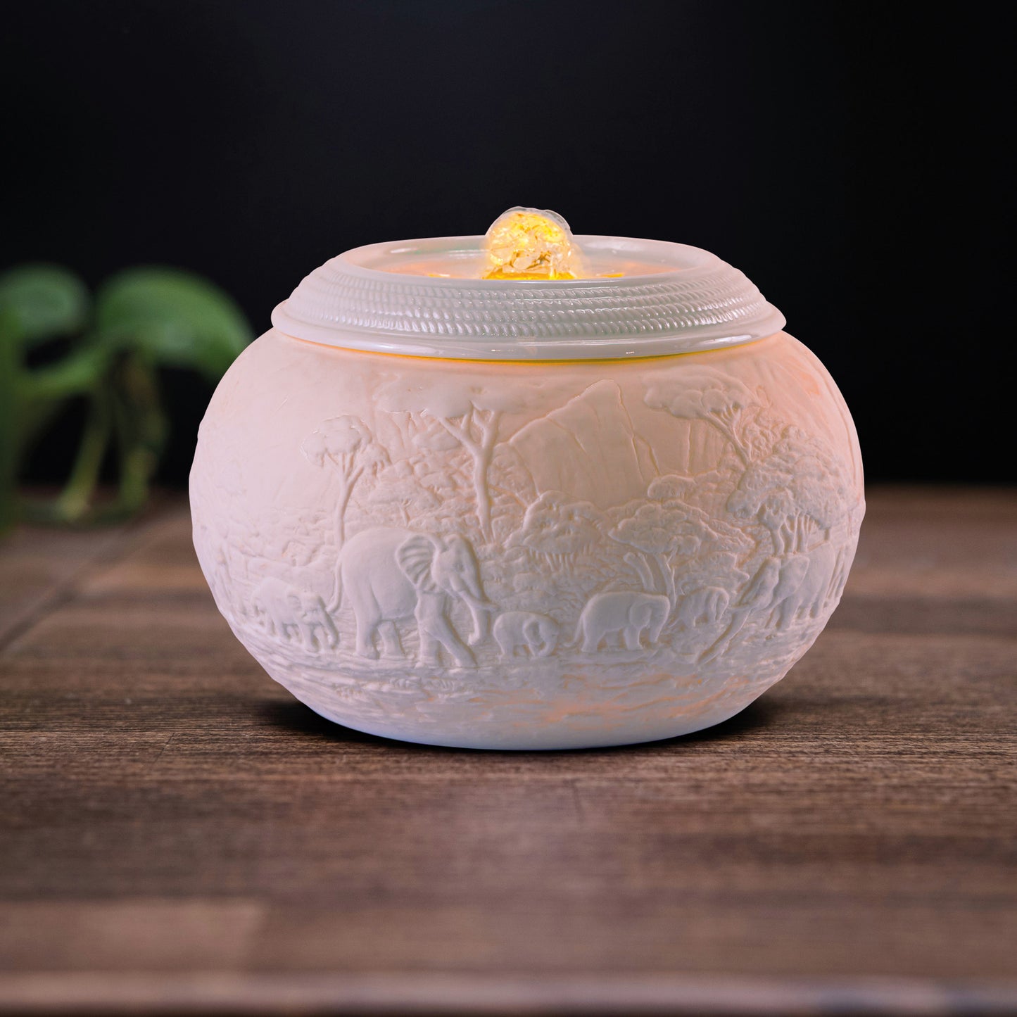 Tabletop Water Feature - Savanna