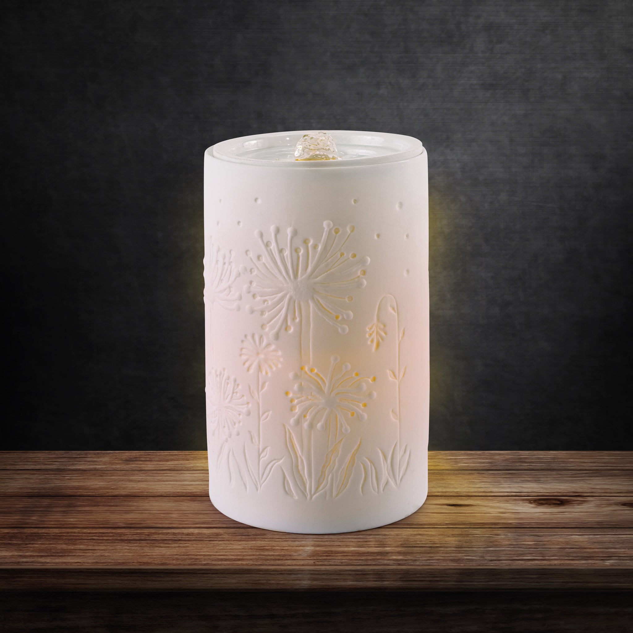 Tabletop Water Feature - Springtime