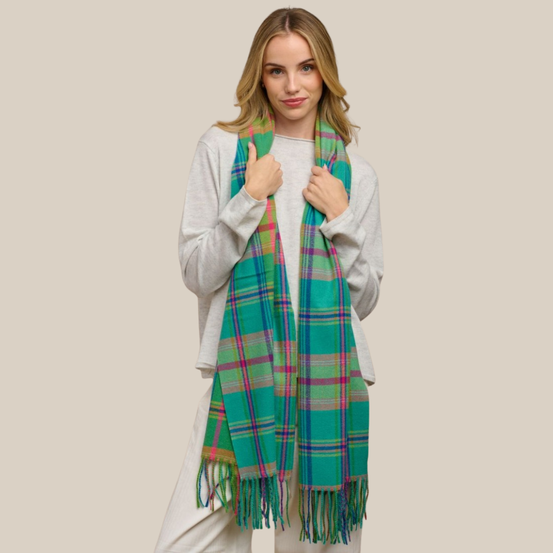 Chelsea Scarf - Green