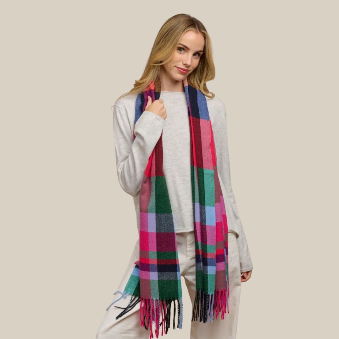 Notting Hill Scarf - Autumn