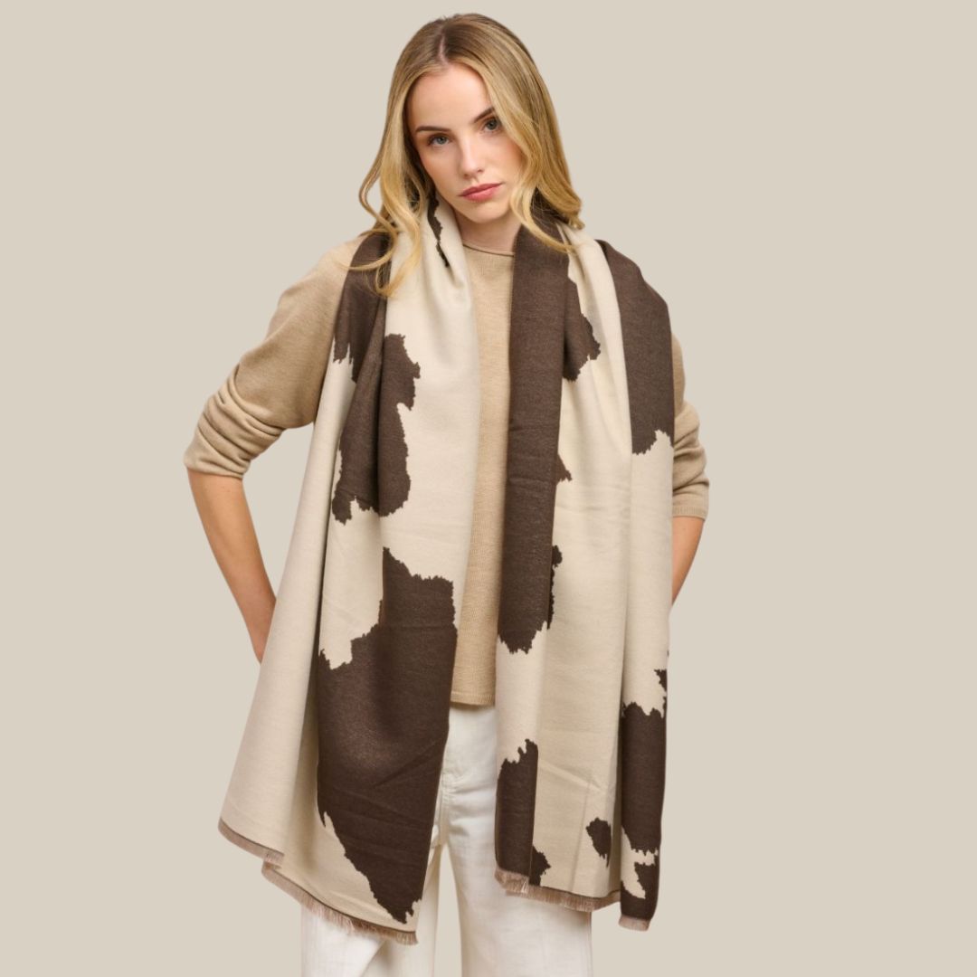 The Ranch Scarf - Coffee