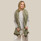 Wild Rose Scarf -