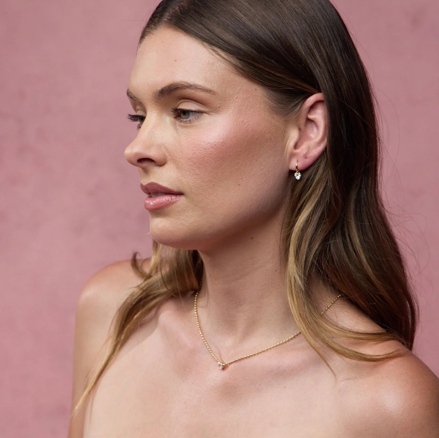 Amor Necklace - Silver