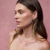 Amor Necklace - Silver