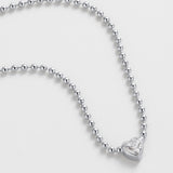 Amor Necklace - Silver