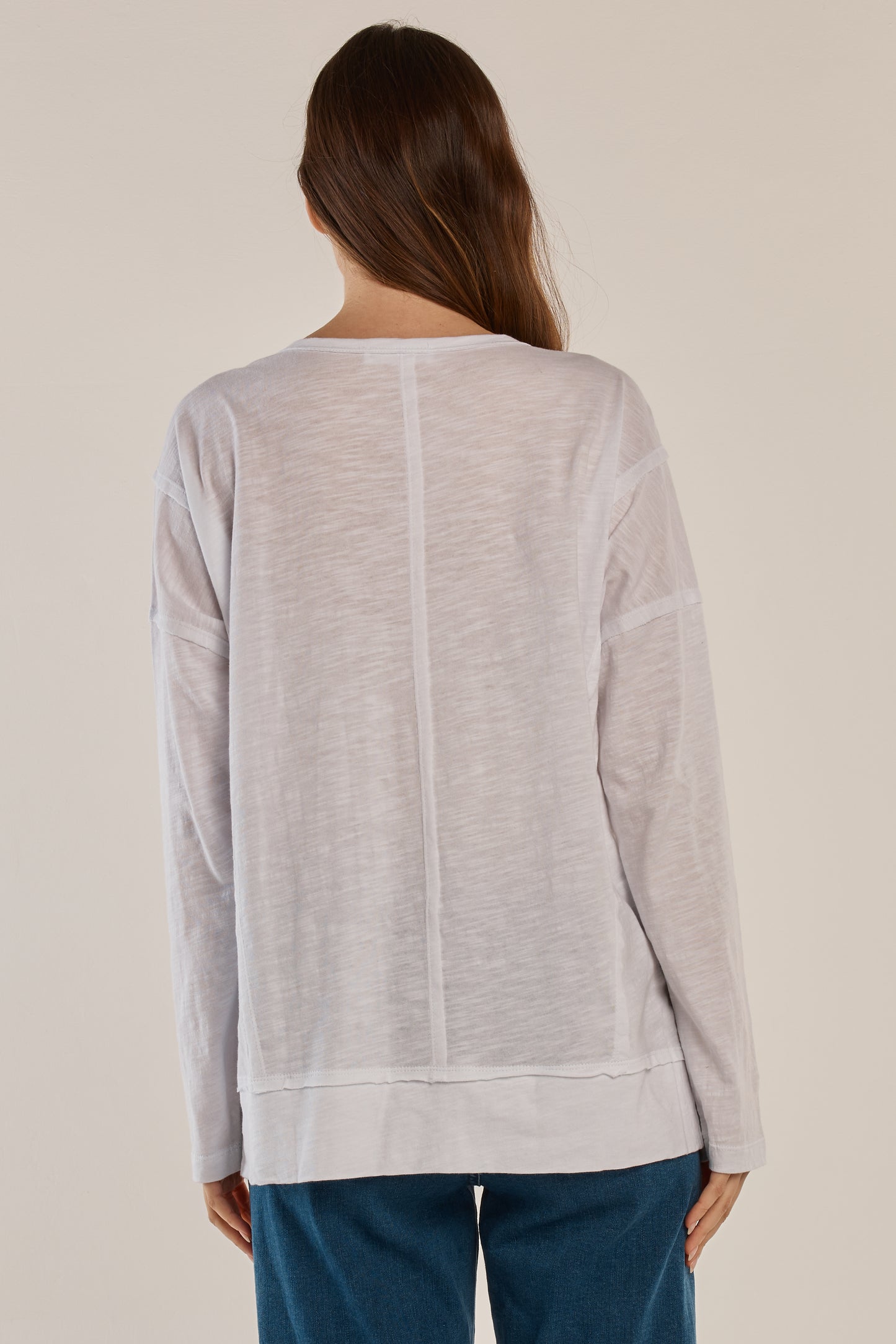 Beatris Tee - White
