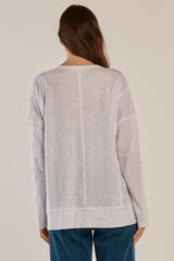 Beatris Tee - White