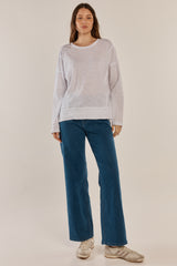 Beatris Tee - White