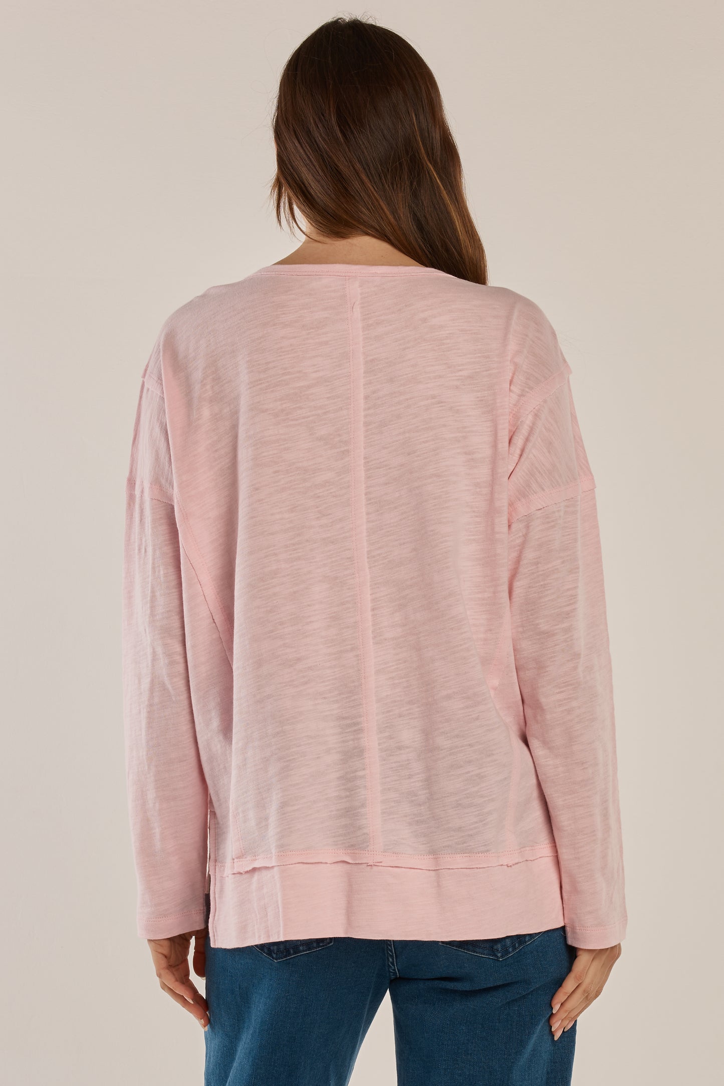 Beatris Tee - Pink