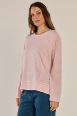 Beatris Tee - Pink