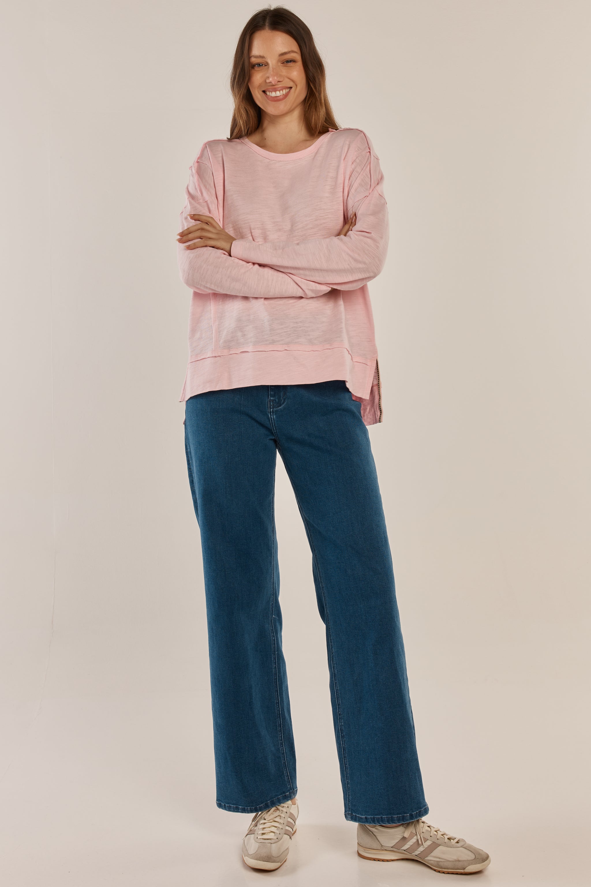 Beatris Tee - Pink