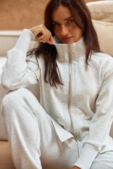 Sabina Sweatshirt - Grey Marle