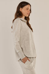 Sabina Sweatshirt - Grey Marle