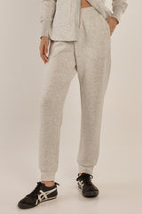 Sabina Trackpant - Grey Marle