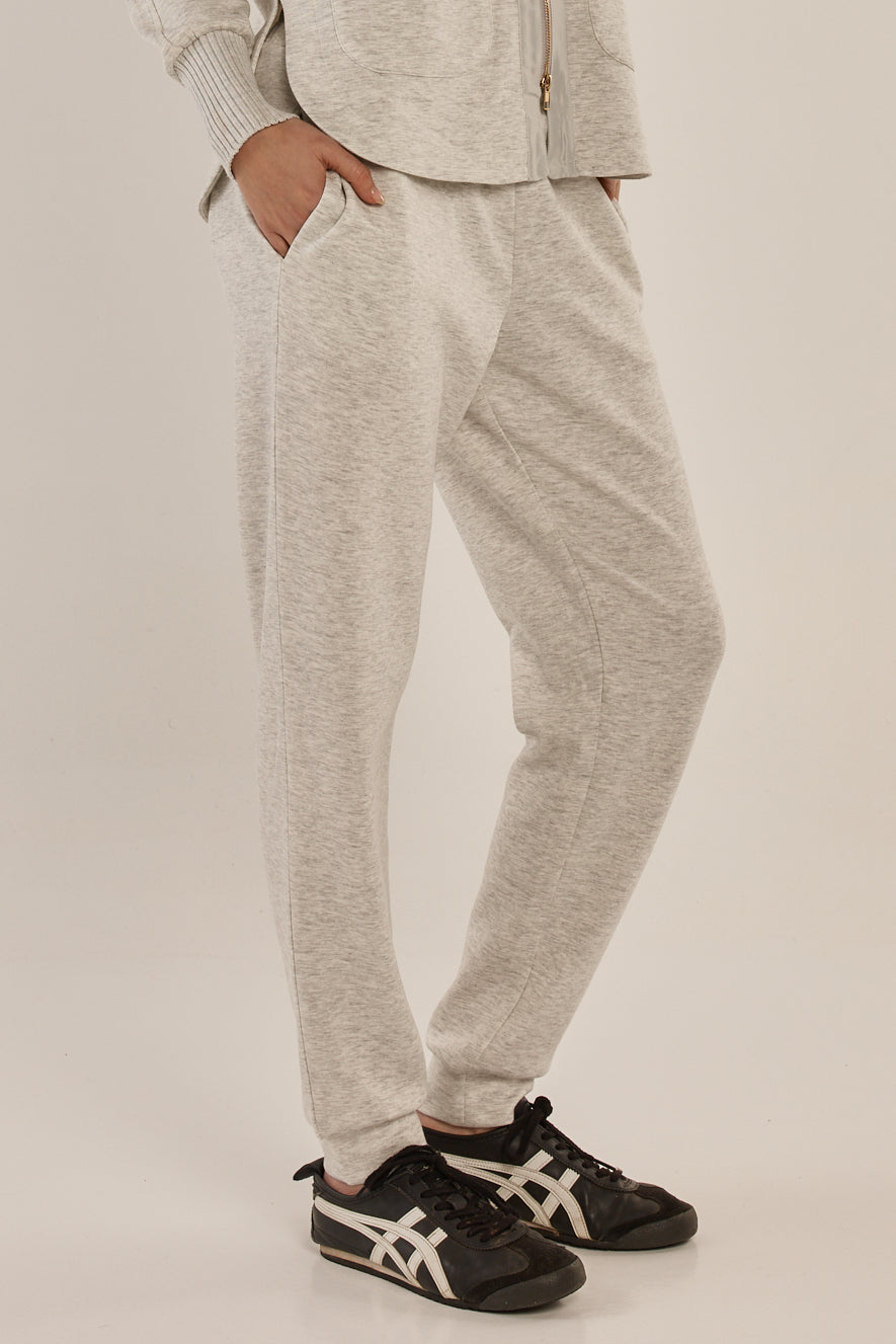 Sabina Trackpant - Grey Marle
