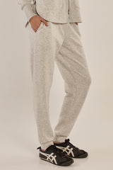 Sabina Trackpant - Grey Marle