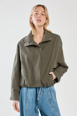 Murphy Bomber Jacket - Olive
